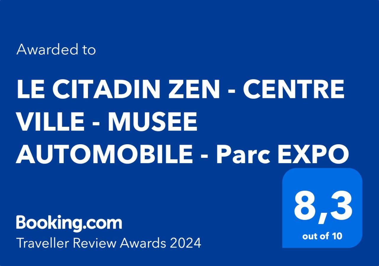 Le Citadin - Centre Ville - Musee Automobile - Parc Expo Mulhouse Exterior photo
